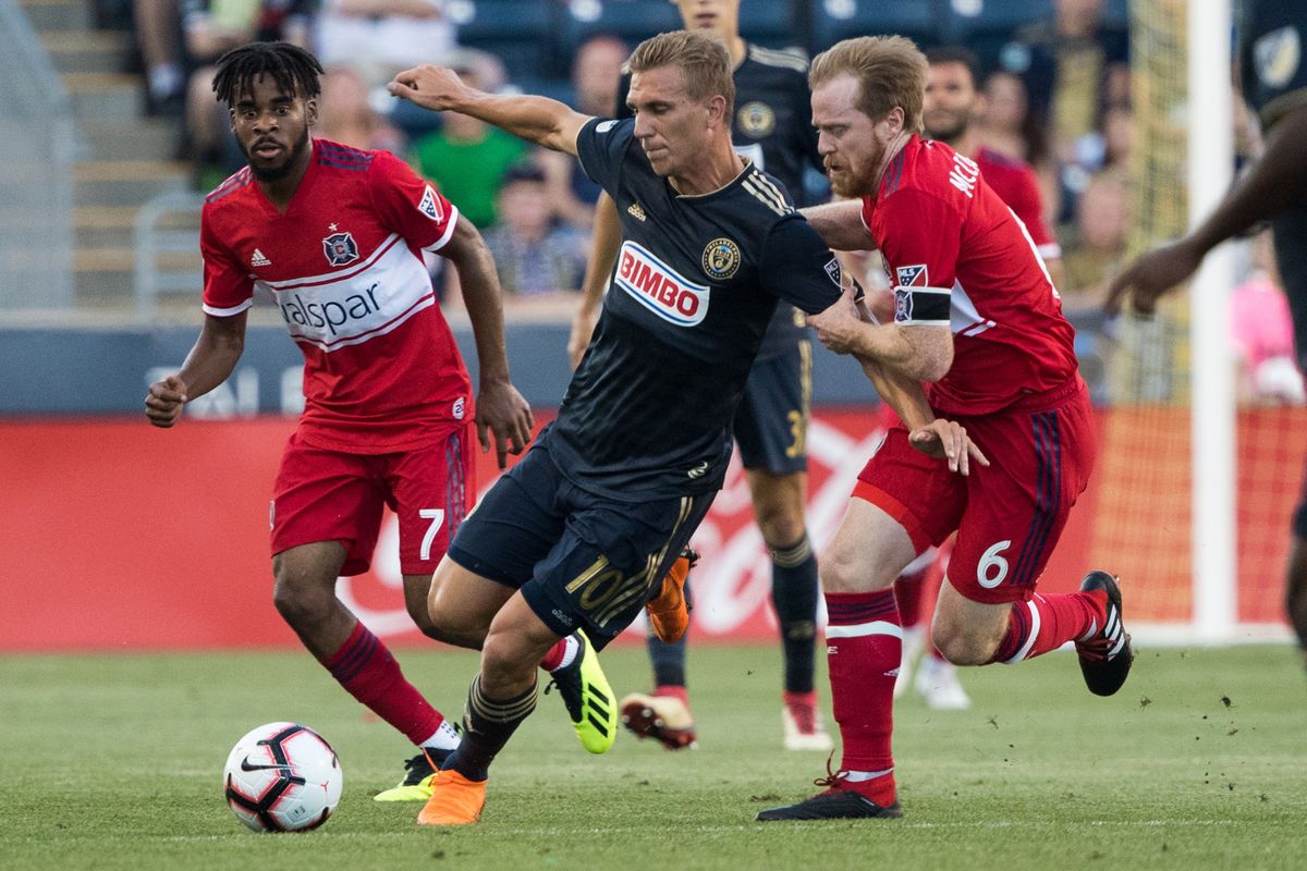 Nhận định, soi kèo Chicago Fire vs Philadelphia Union