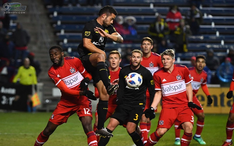 Nhận định, soi kèo Columbus Crew vs Chicago Fire