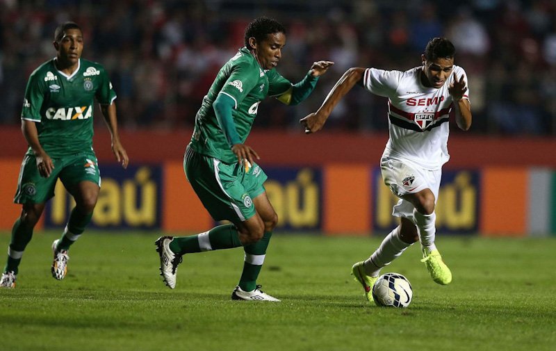 Nhận định, soi kèo Sao paulo vs chapecoense