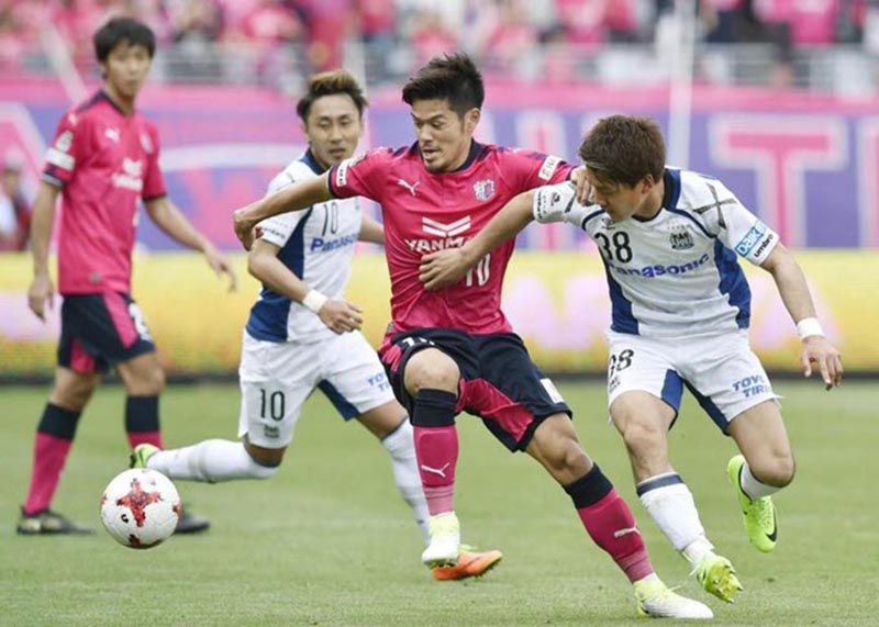 Nhận định, soi kèo Gamba Osaka vs Oita Trinita