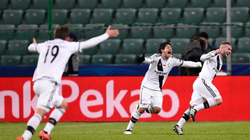 Nhận định, soi kèo Legia Warszawa vs Flora