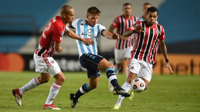 Nhận định, soi kèo Sao Paulo vs Racing Club 7h30 ngày 14/7/2021