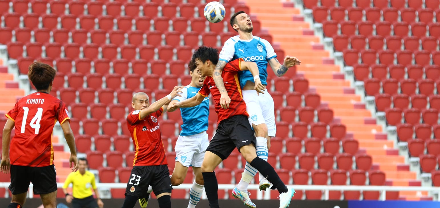 Nhận định, soi kèo Pohang Steelers vs Nagoya Grampus