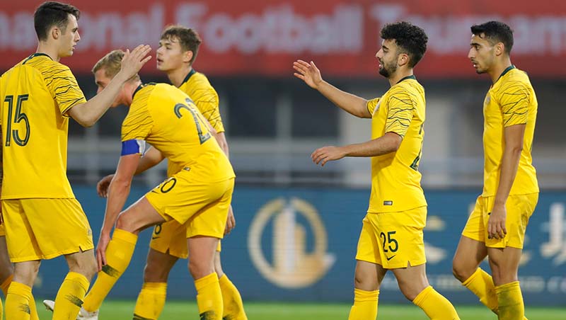 Nhận định, soi kèo U23 Australia vs U23 Tây Ban Nha 