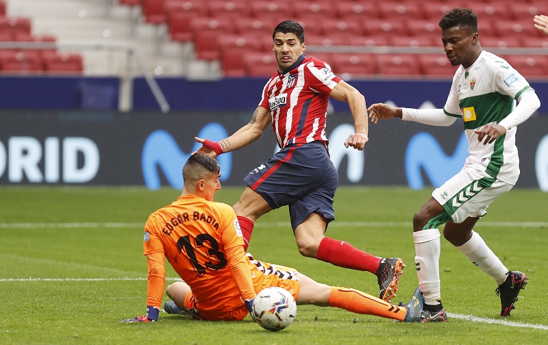 Soi kèo, nhận định Atletico Madrid vs Elche 0h30 ngày 23/08/2021