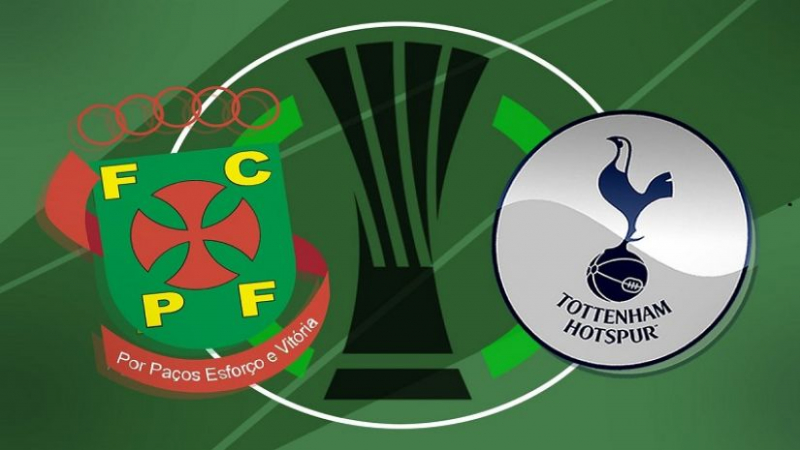 Nhận định, soi kèo Tottenham vs Pacos Ferreira :