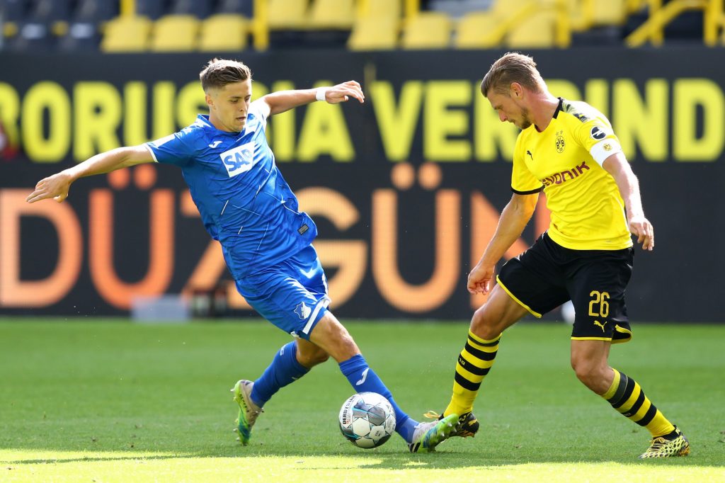  Nhận định, soi kèo Dortmund vs Hoffenheim