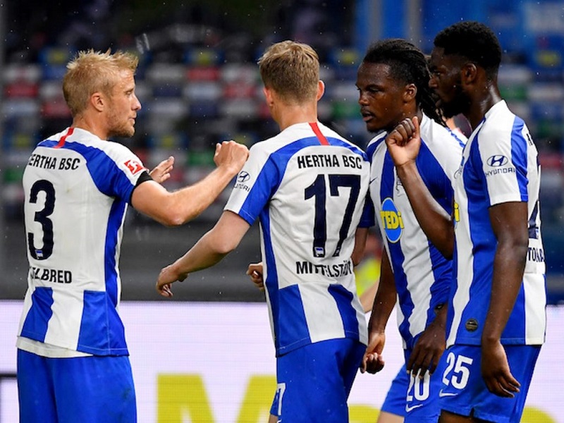 Soi kèo, nhận định Hertha Berlin vs Greuther Furth 1h30 ngày 18/09/2021