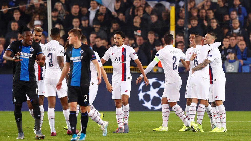  Nhận định, soi kèo Club Brugge vs PSG