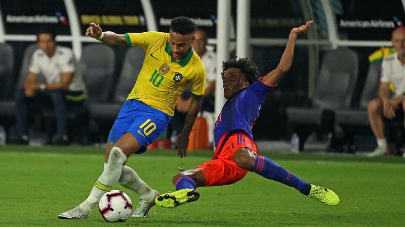 Soi kèo, nhận định Colombia vs Brazil 4h ngày 11/10/2021