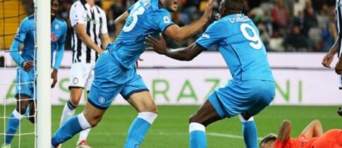 Nhận định, soi kèo Napoli vs Udinese 21h ngày 19/3/2022