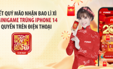 Mở bao lì xì cùng Fun88 dịp Tết Quý Mão 2023: Trúng triệu lộc lớn