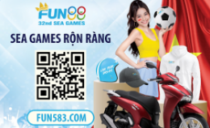 ​​Rộn Ràng SEA Games 32 – Fun88 Tặng Quà Cực Đã