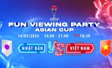 Dự Đoán Asian Cup Nhật Bản vs Việt Nam Thưởng Khủng Cùng Fun88