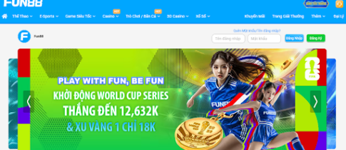 Quyền Lợi ĐẶC BIỆT Khi Tham Gia Fun88 – Tận Hưởng VIP Siêu Tốc