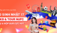 Fun88 Mừng Sinh Nhật 17 Tuổi – Thưởng Cực Khủng
