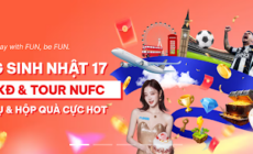 Fun88 Mừng Sinh Nhật 17 Tuổi – Thưởng Cực Khủng