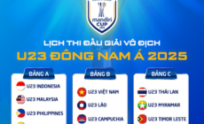 JBO Cập nhật Lịch thi đấu chi tiết Giải Vô địch U23 Đông Nam Á 2025 mới nhất