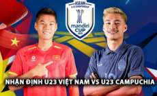 Nhận Định U23 Việt Nam vs U23 Campuchia (20h00, 22/7): Khẳng Định Ngôi Đầu, Thẳng Tiến Bán Kết